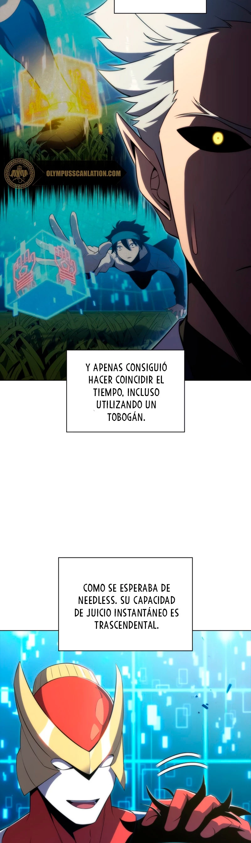 El Retador capítulo 20, página 21