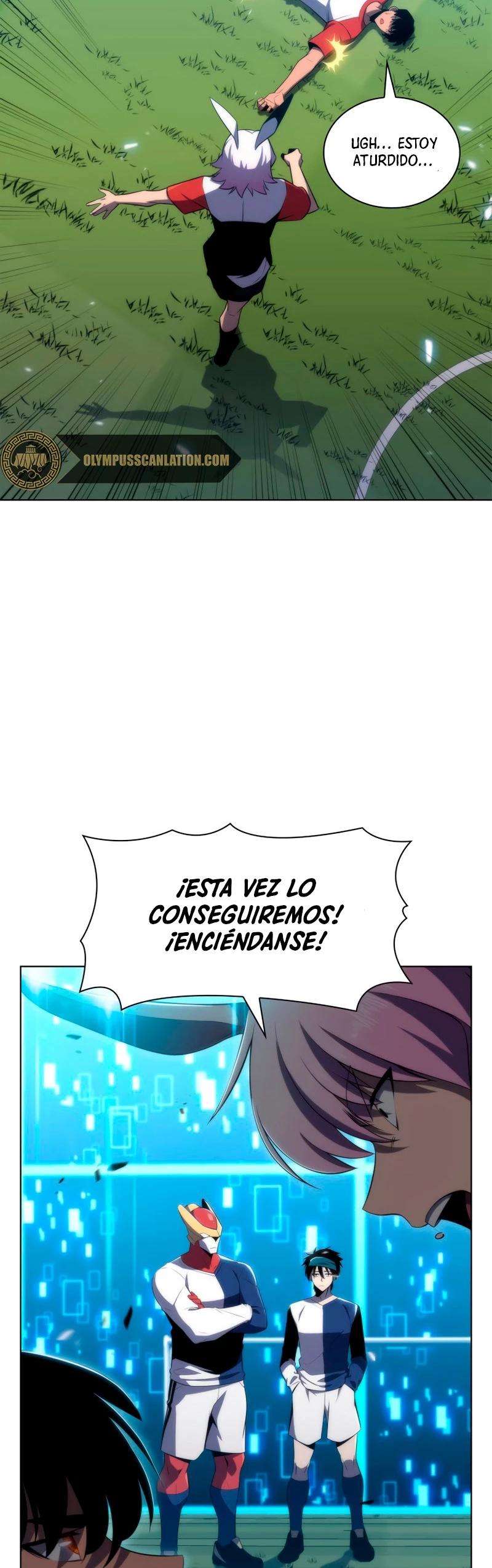 El Retador capítulo 20, página 33