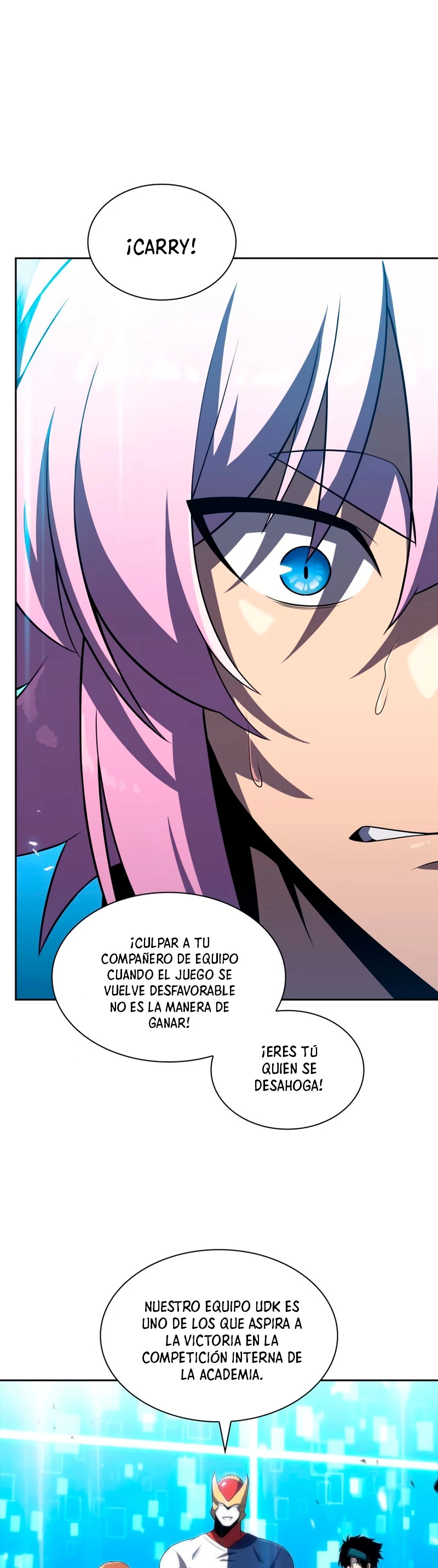 El Retador capítulo 20, página 55