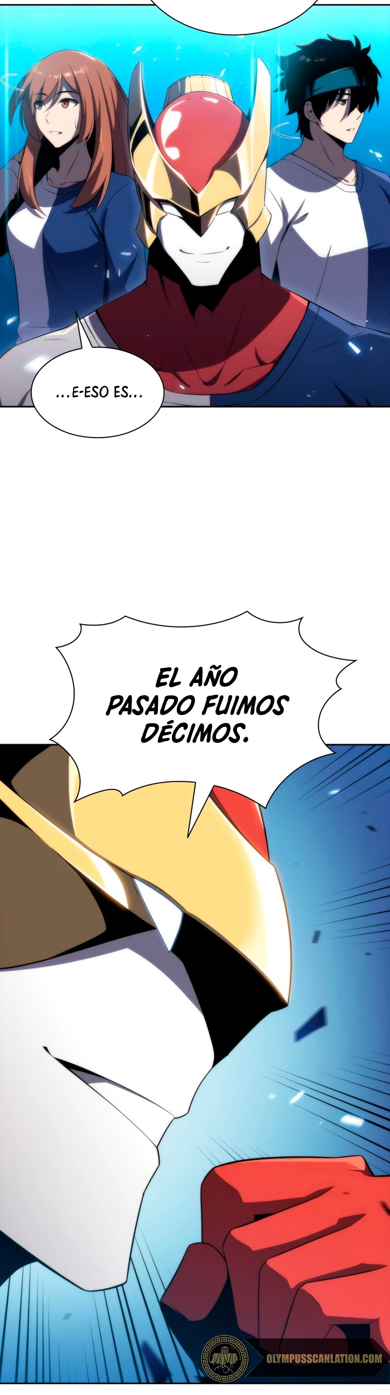 El Retador capítulo 20, página 58