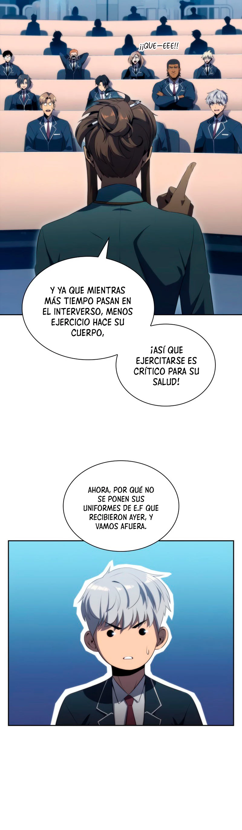 El Retador capítulo 21, página 20