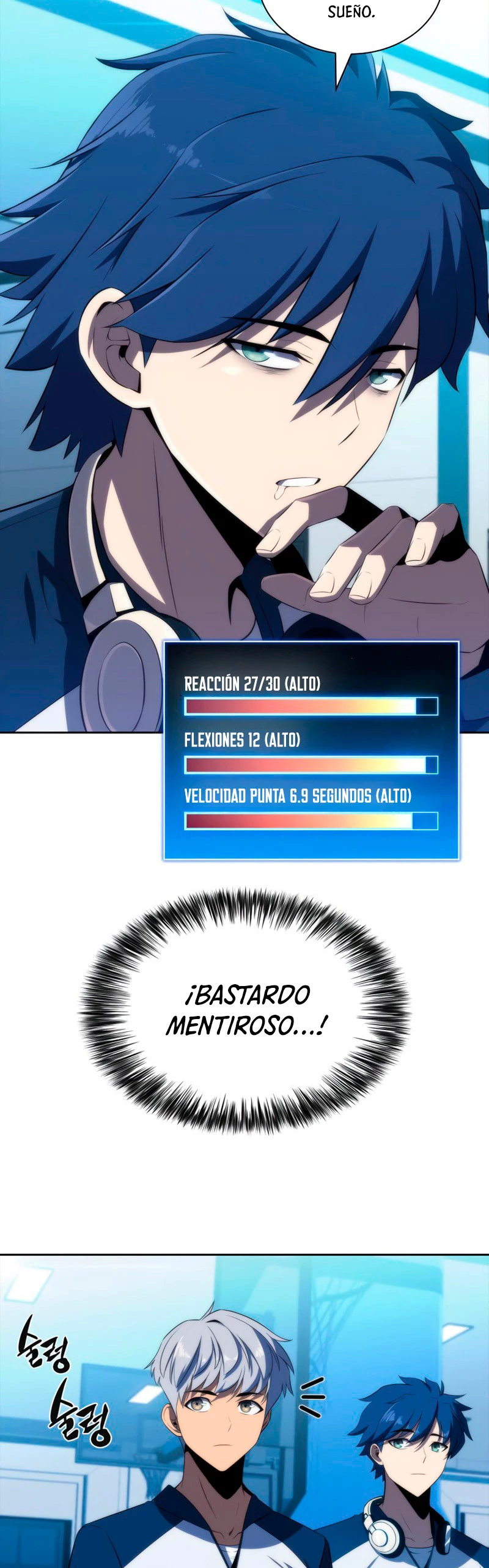 El Retador capítulo 21, página 29