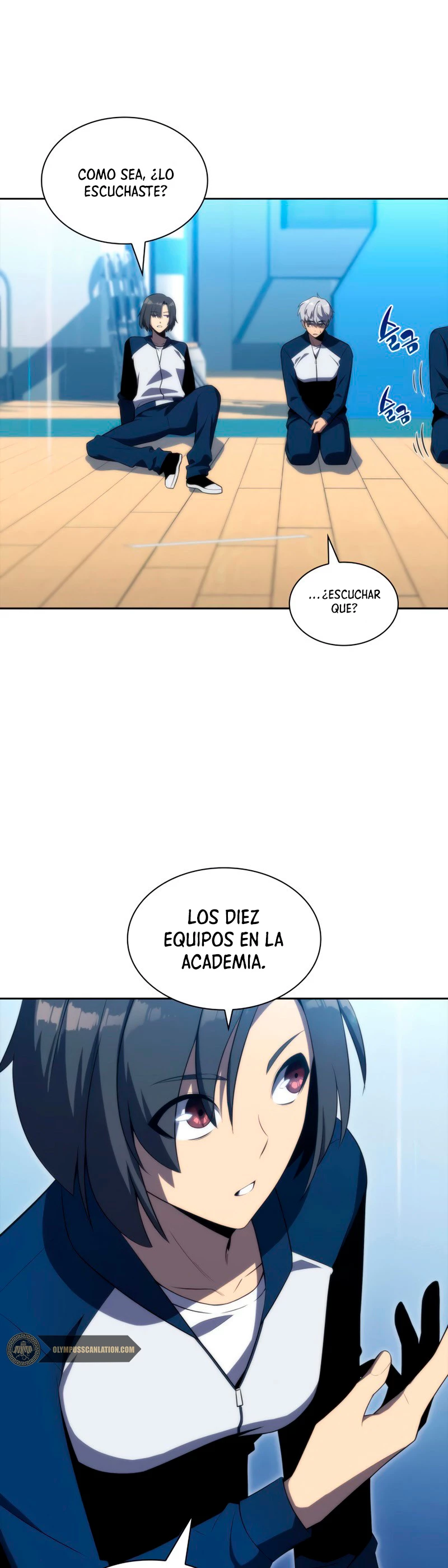 El Retador capítulo 21, página 38