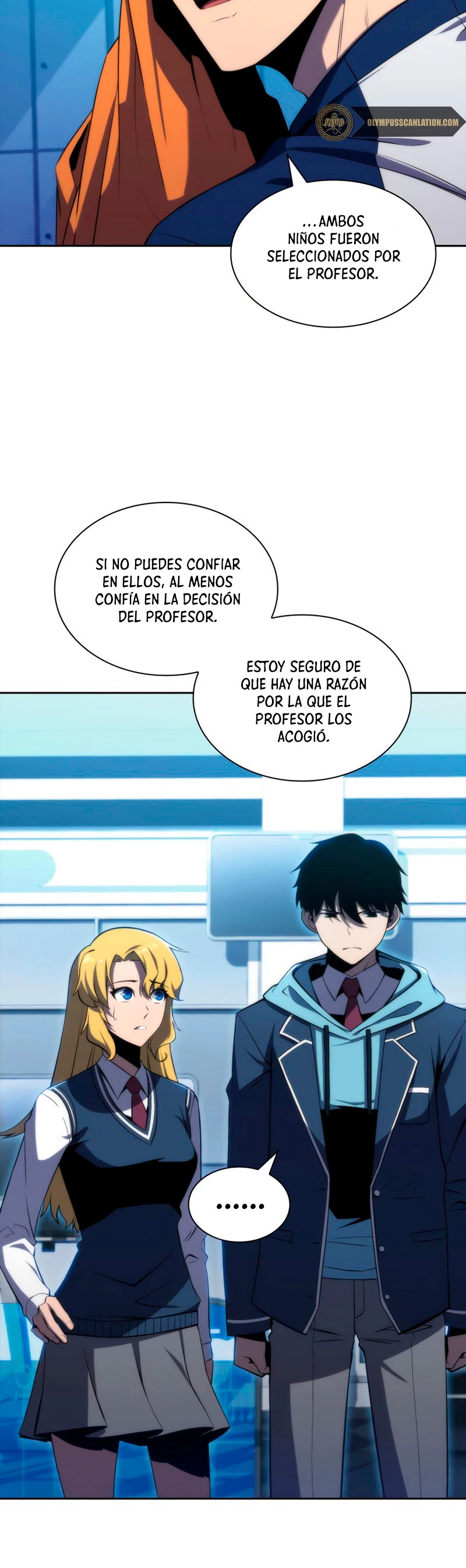 El Retador capítulo 21, página 47