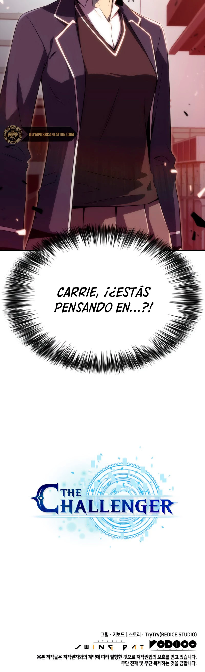 El Retador capítulo 21, página 58