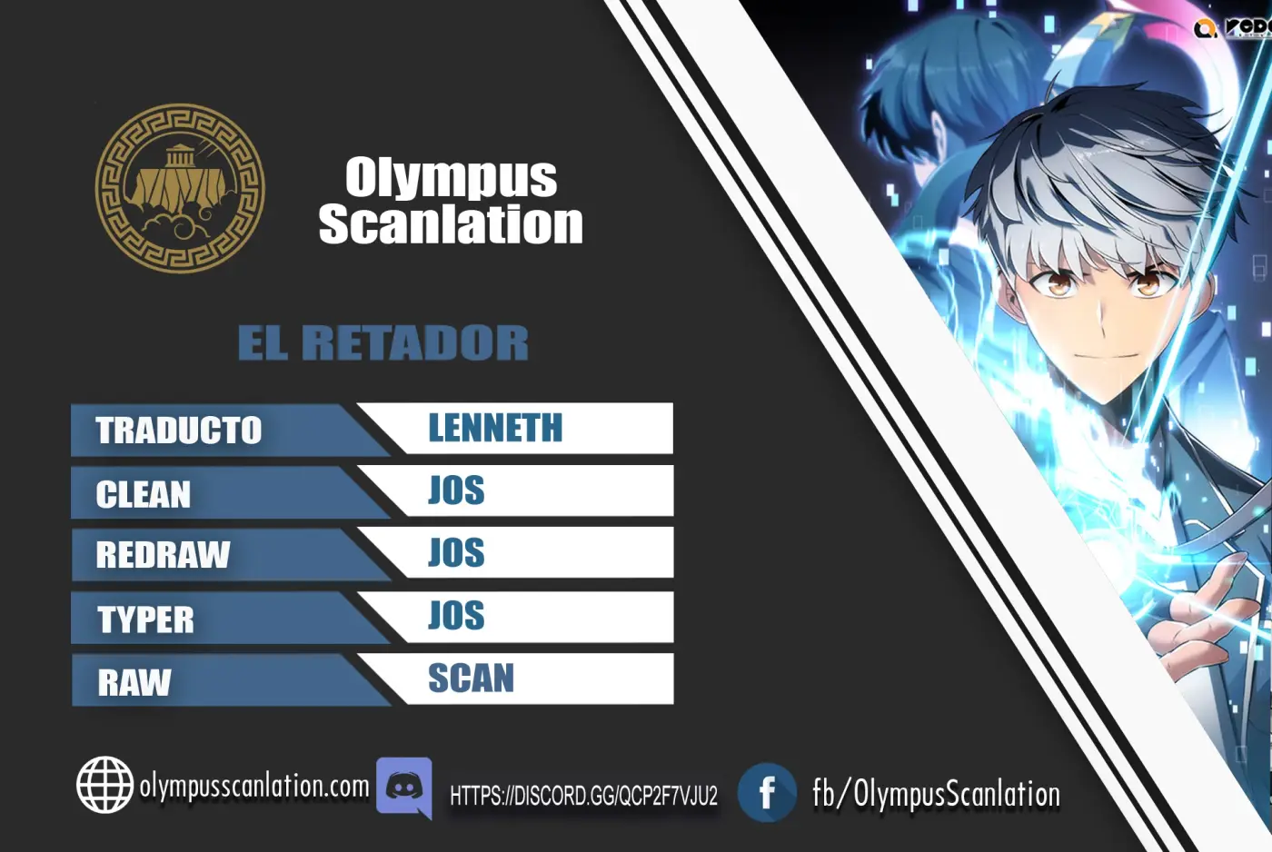 El Retador capítulo 22, página 1