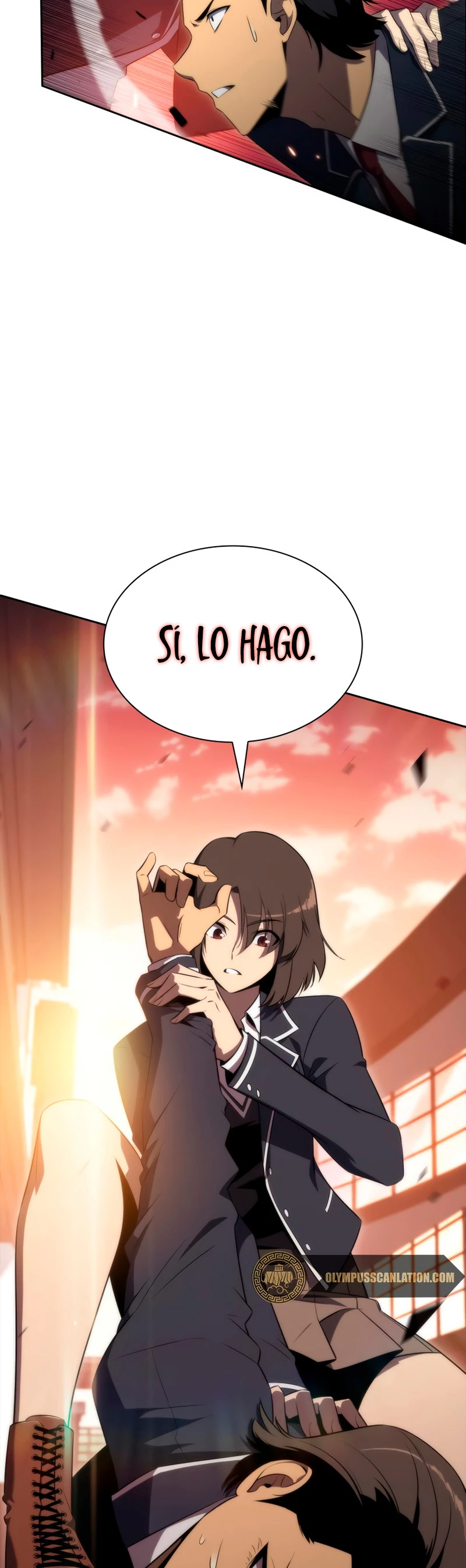 El Retador capítulo 22, página 17