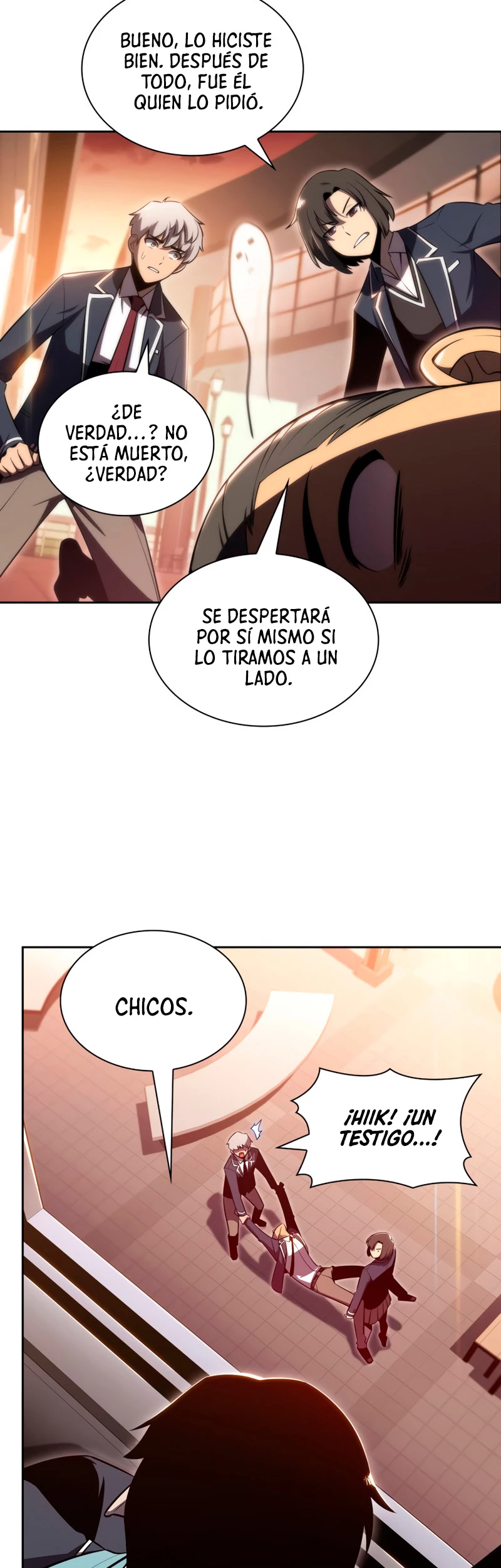 El Retador capítulo 22, página 28