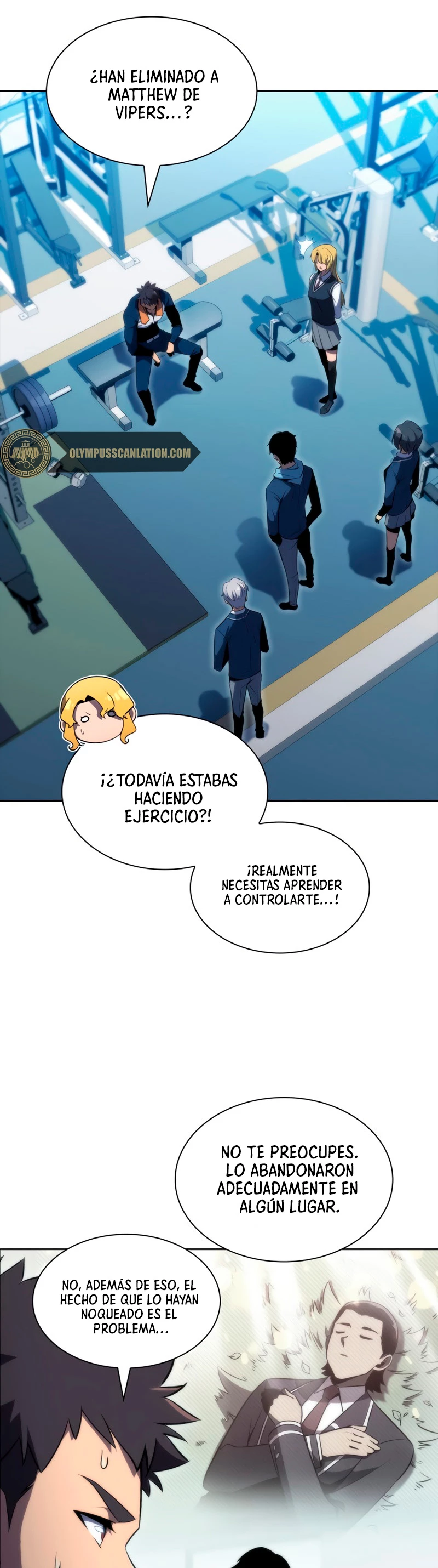 El Retador capítulo 22, página 33