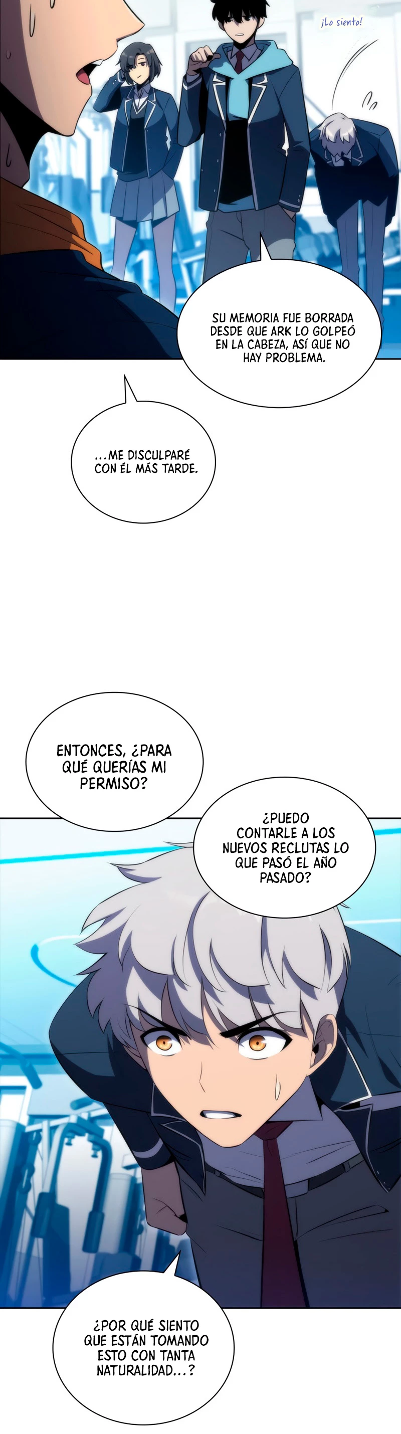 El Retador capítulo 22, página 34