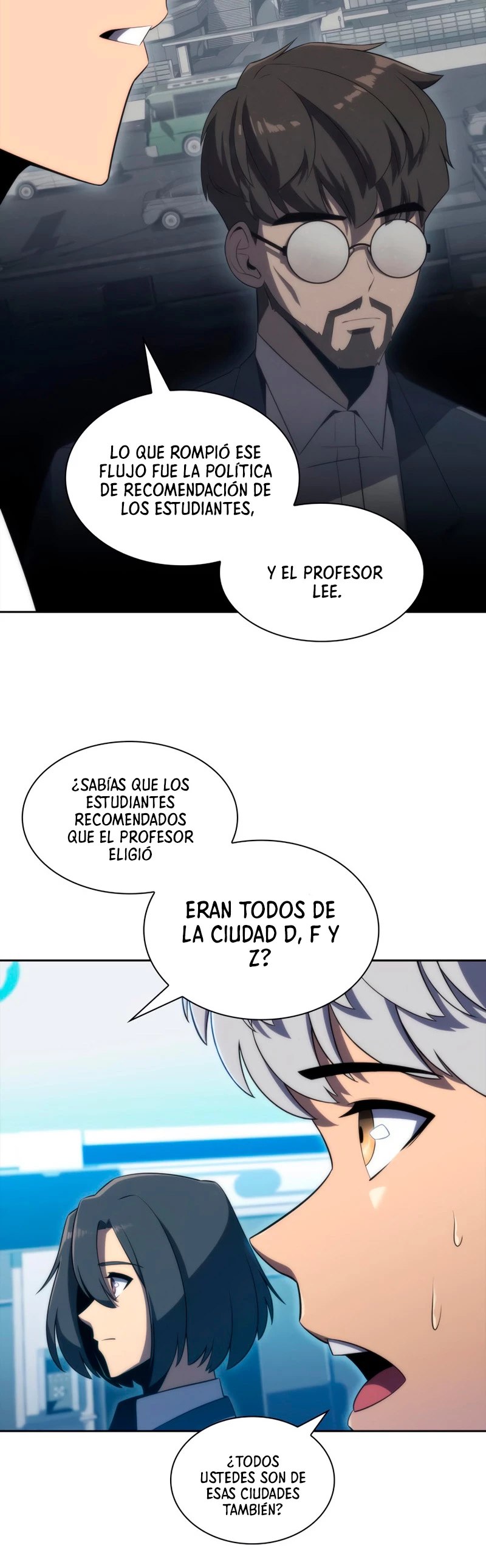El Retador capítulo 22, página 38