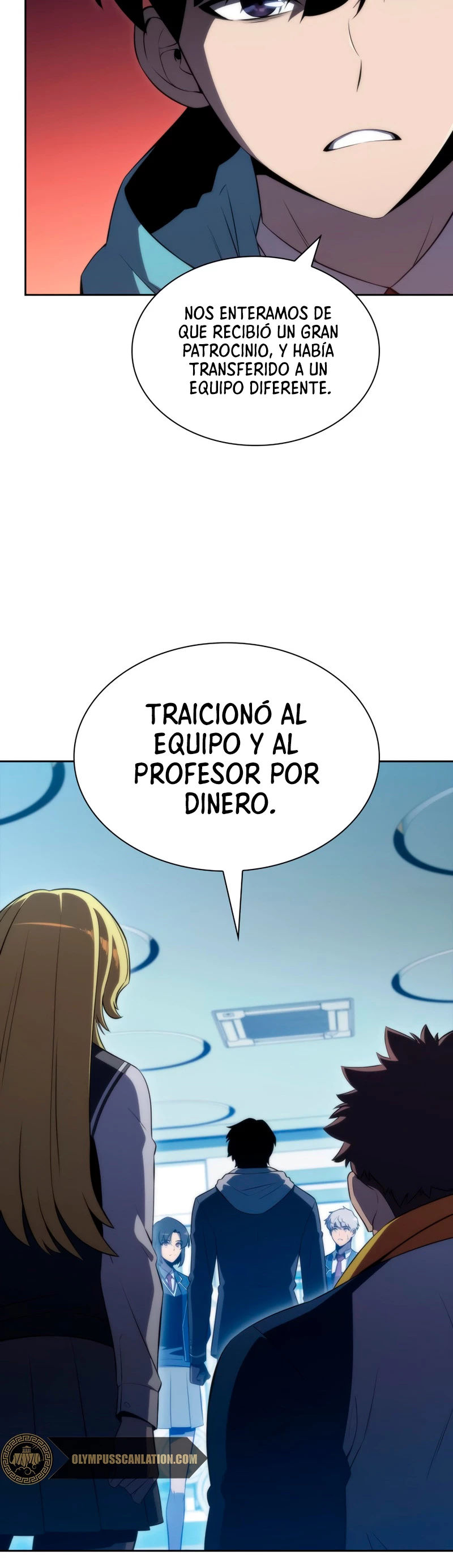 El Retador capítulo 22, página 46