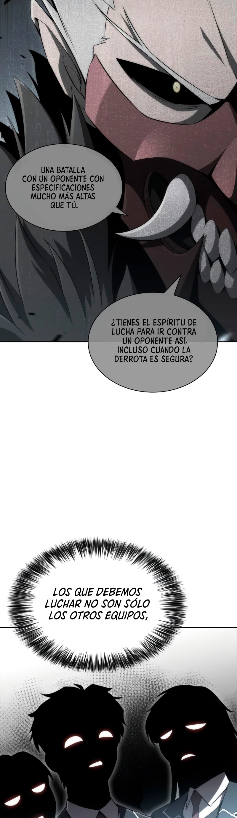 El Retador capítulo 22, página 49