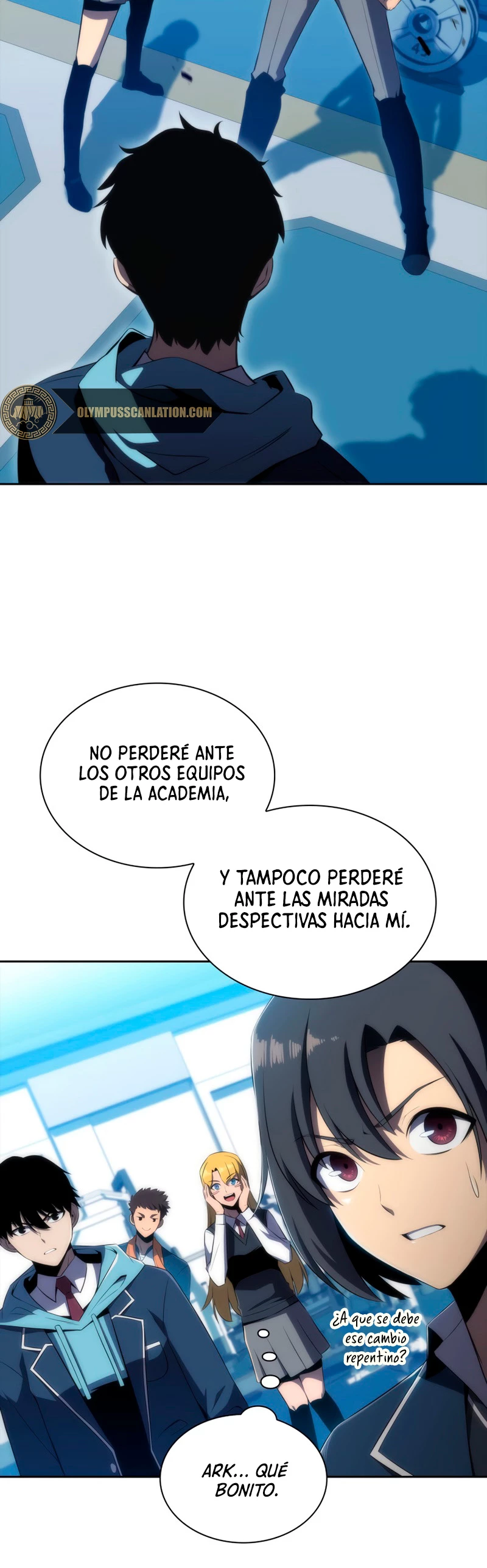 El Retador capítulo 22, página 54