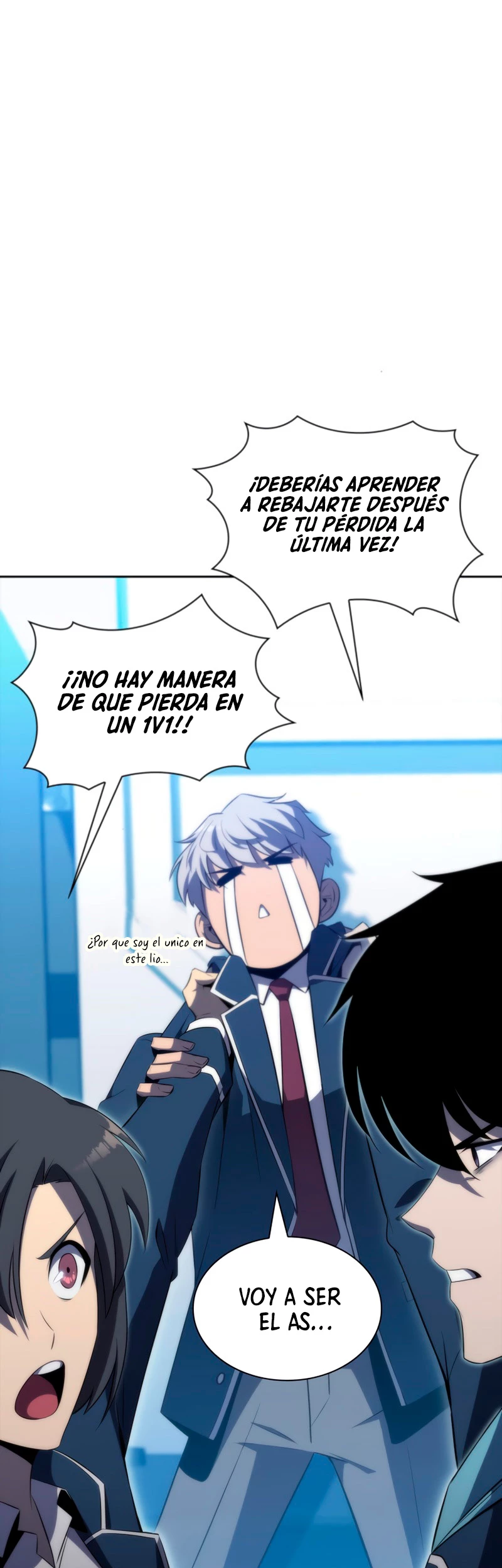 El Retador capítulo 22, página 59