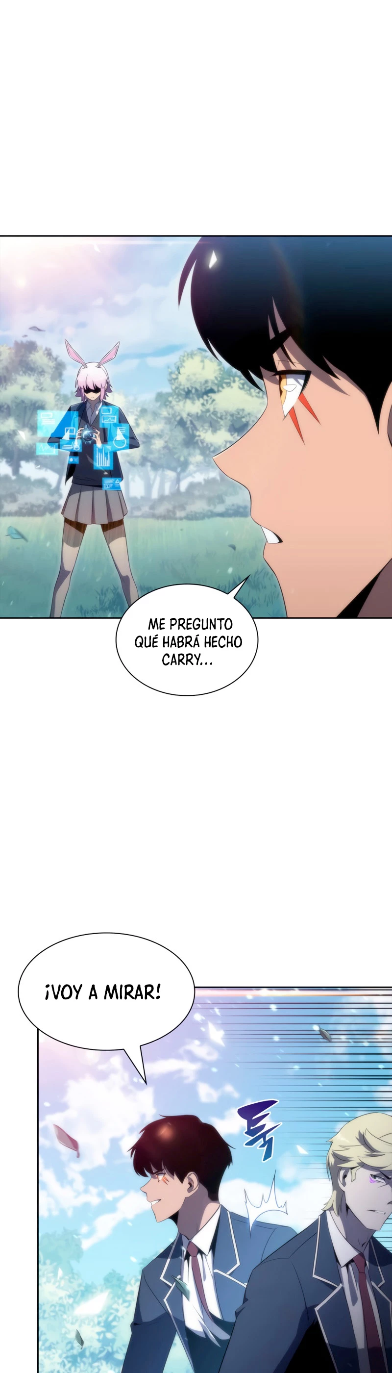 El Retador capítulo 23, página 20