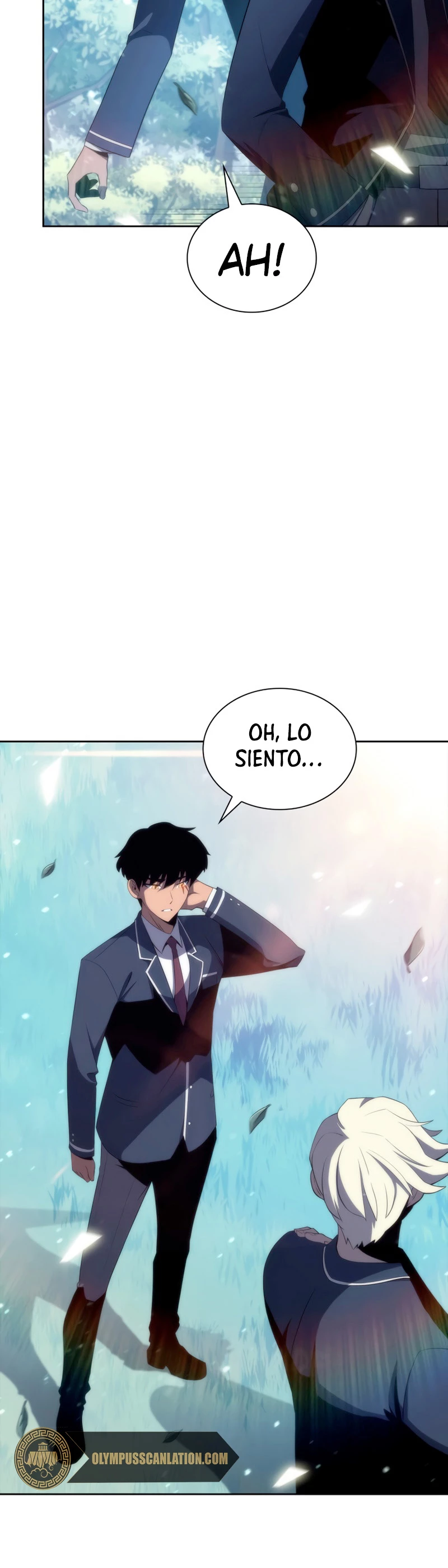 El Retador capítulo 23, página 21