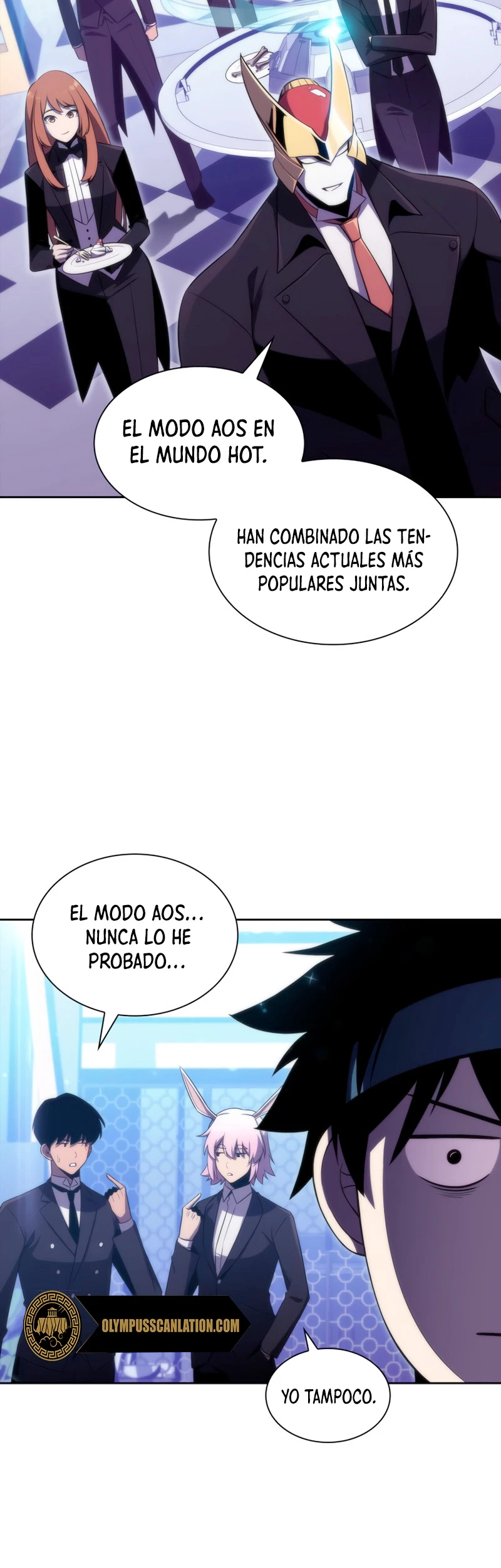 El Retador capítulo 23, página 61