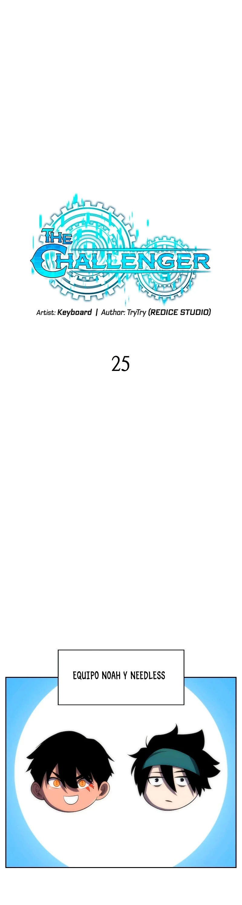El Retador capítulo 25, página 3
