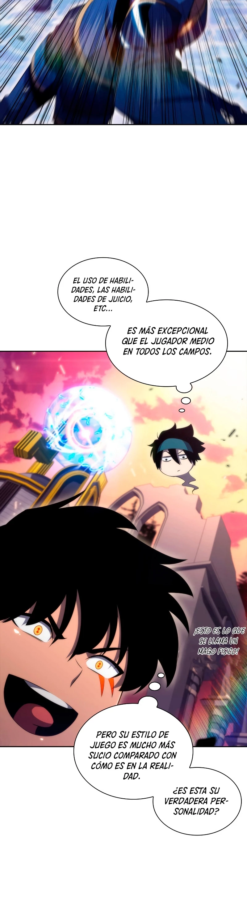 El Retador capítulo 25, página 11