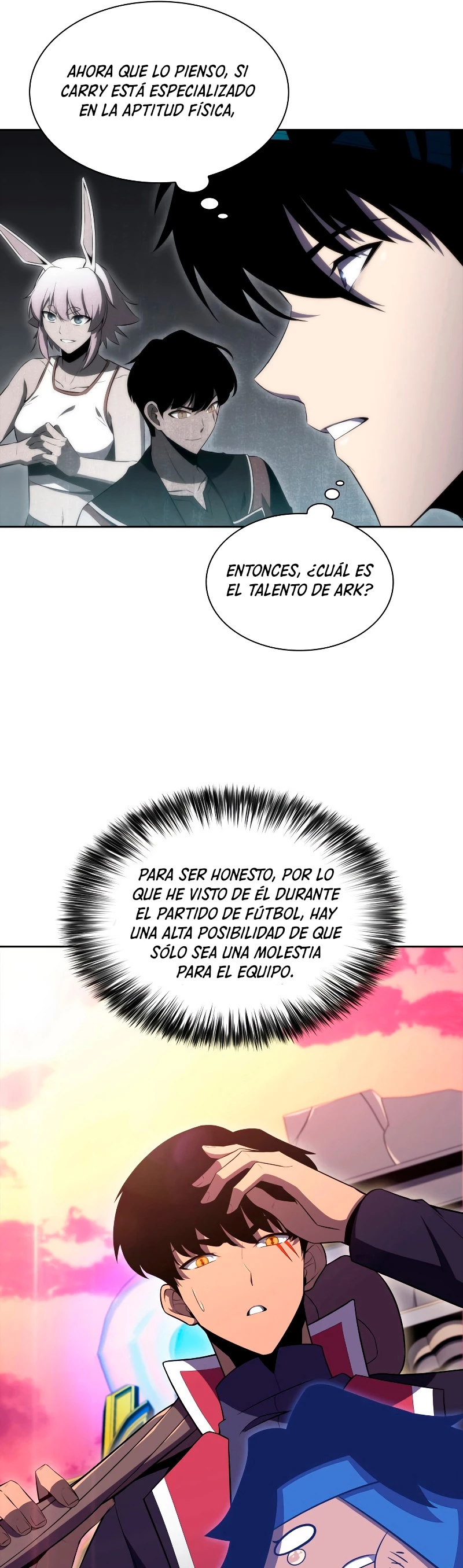 El Retador capítulo 25, página 12