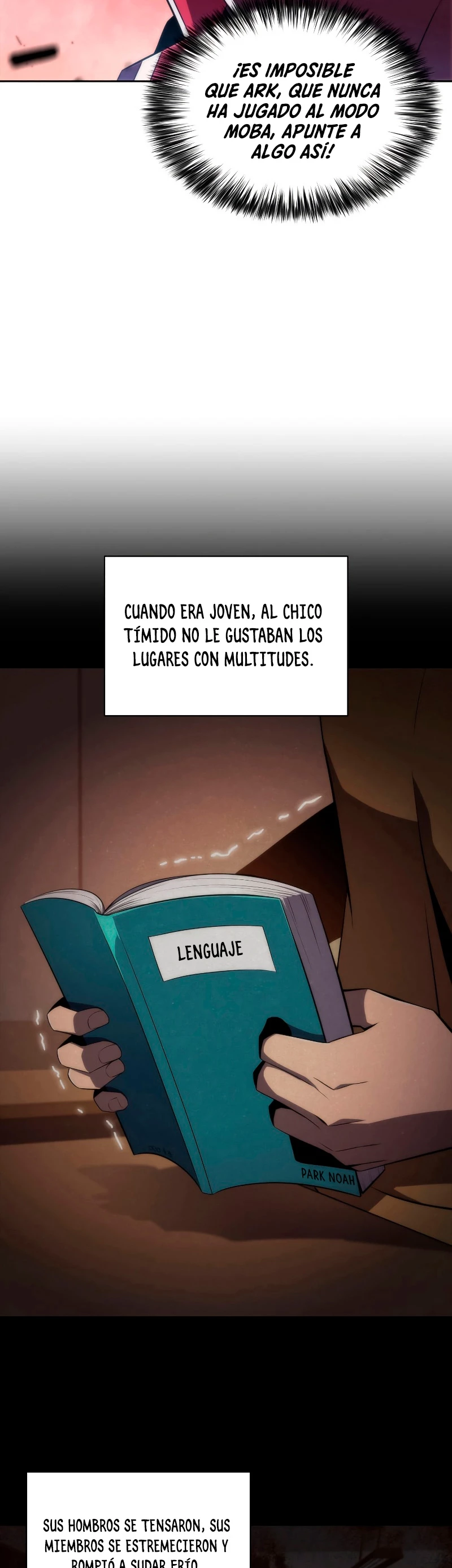 El Retador capítulo 25, página 38