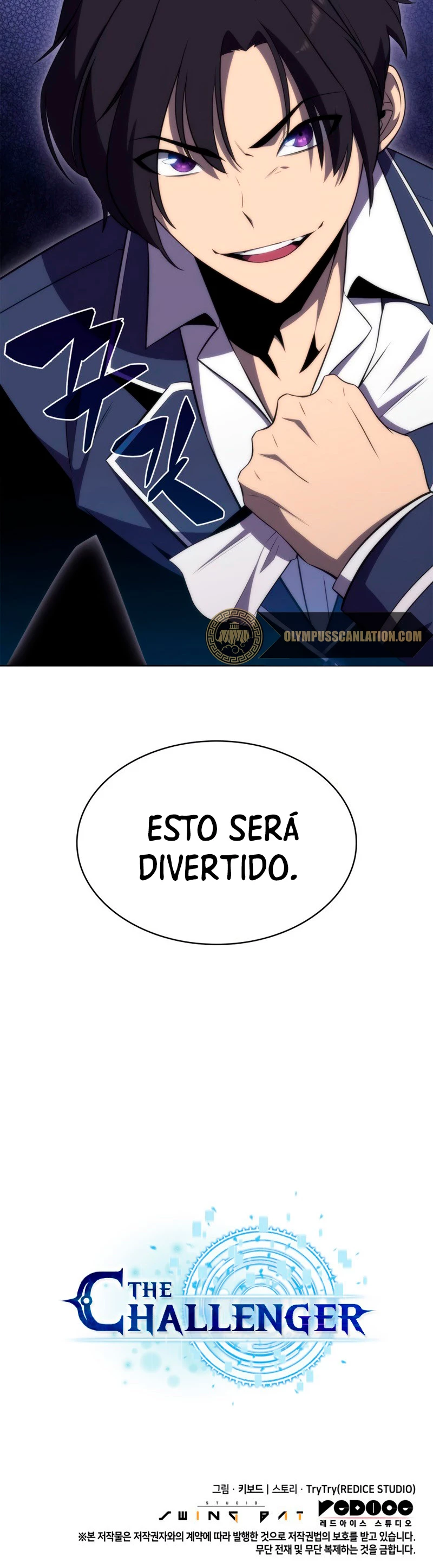 El Retador capítulo 26, página 61