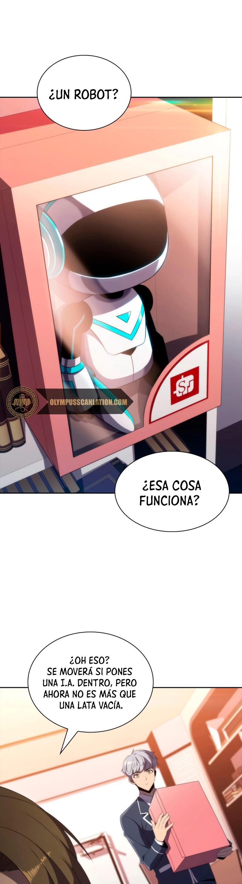 El Retador capítulo 27, página 5