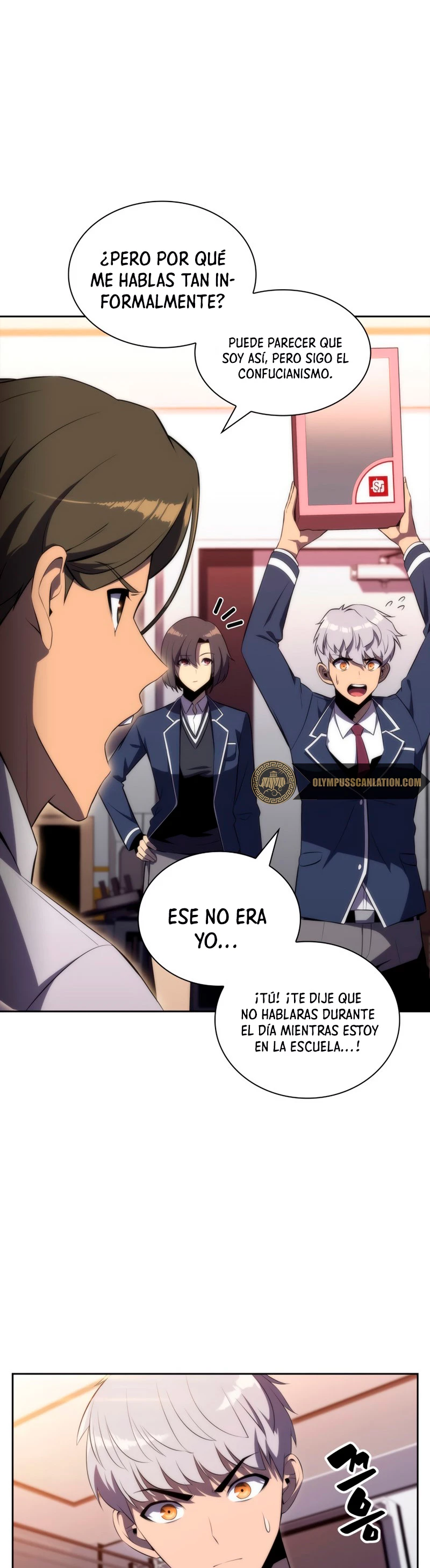 El Retador capítulo 27, página 8