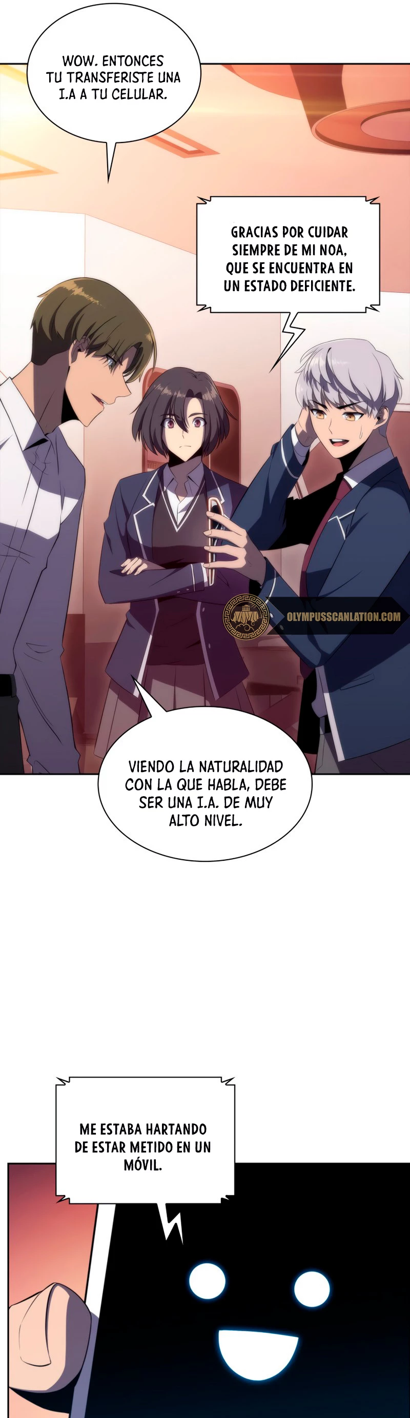 El Retador capítulo 27, página 11