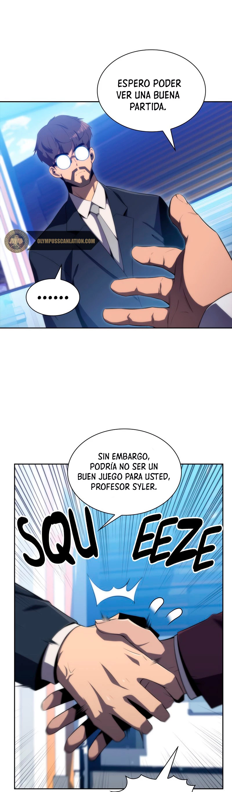 El Retador capítulo 27, página 35
