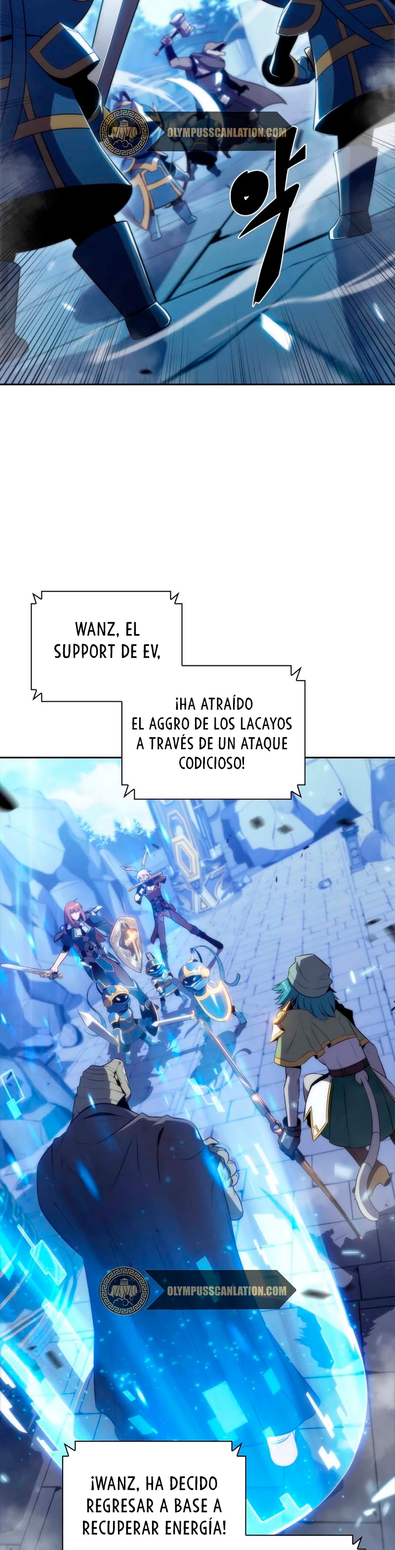 El Retador capítulo 28, página 11