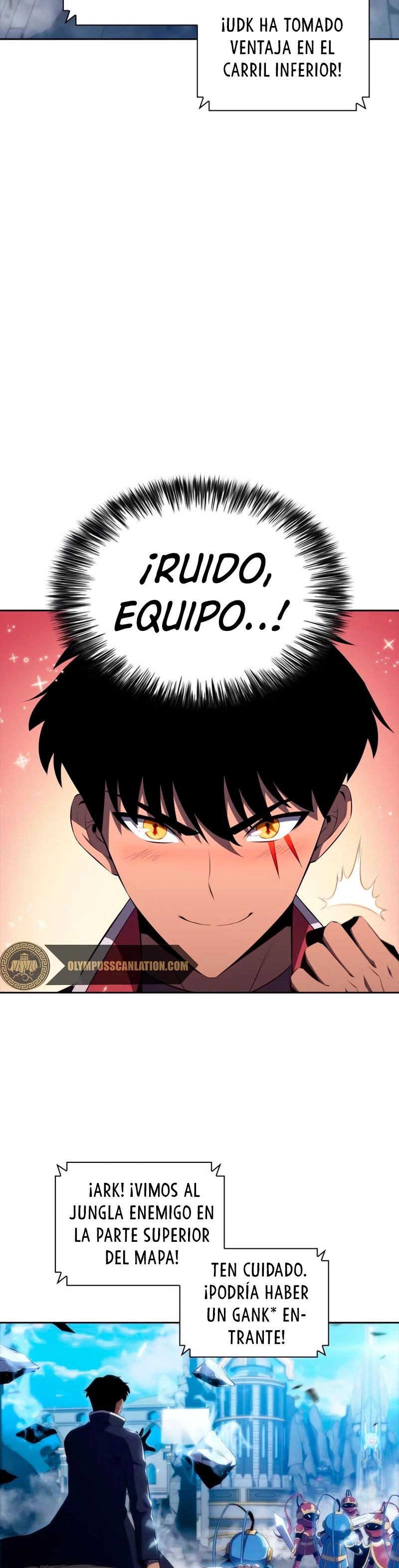 El Retador capítulo 28, página 12