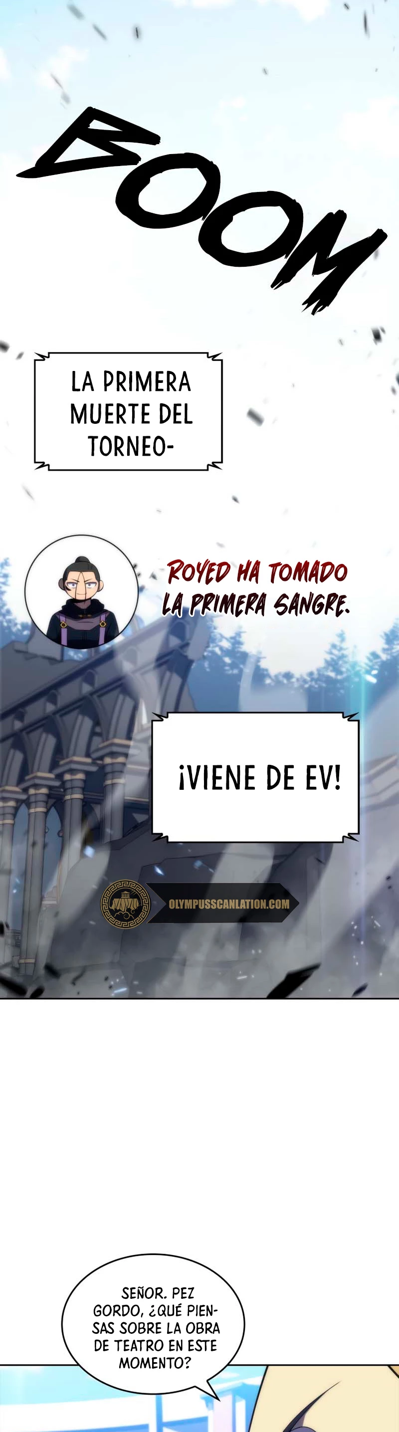 El Retador capítulo 28, página 20