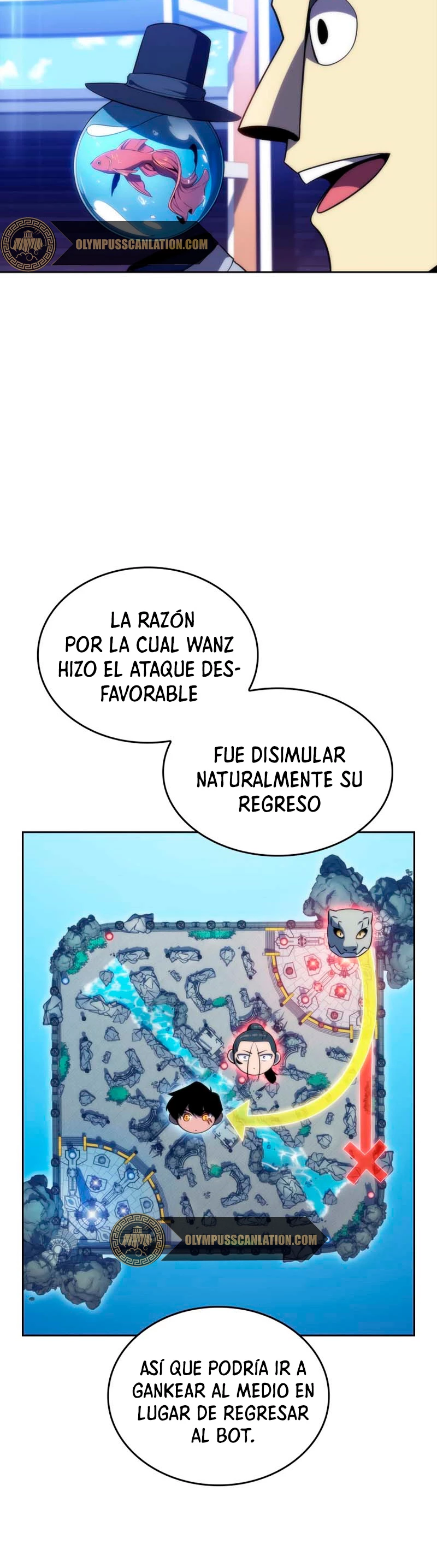 El Retador capítulo 28, página 21