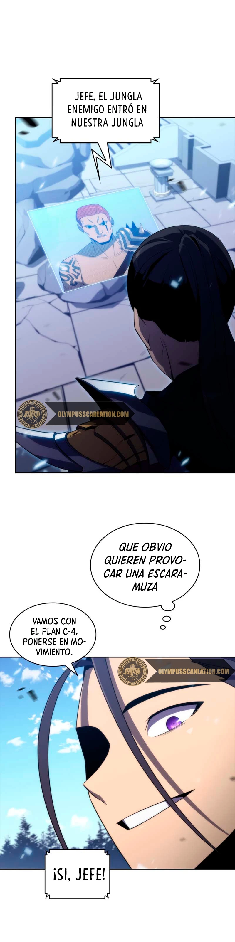El Retador capítulo 28, página 38