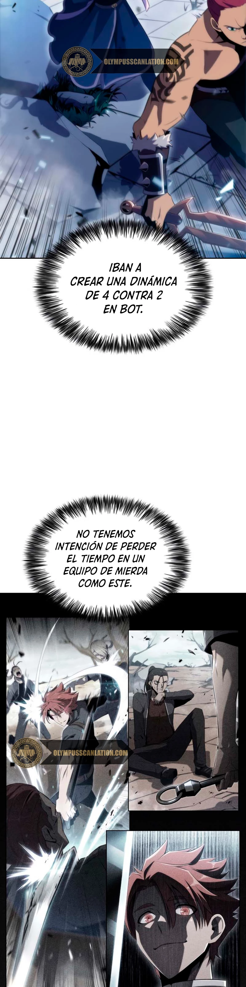 El Retador capítulo 28, página 40