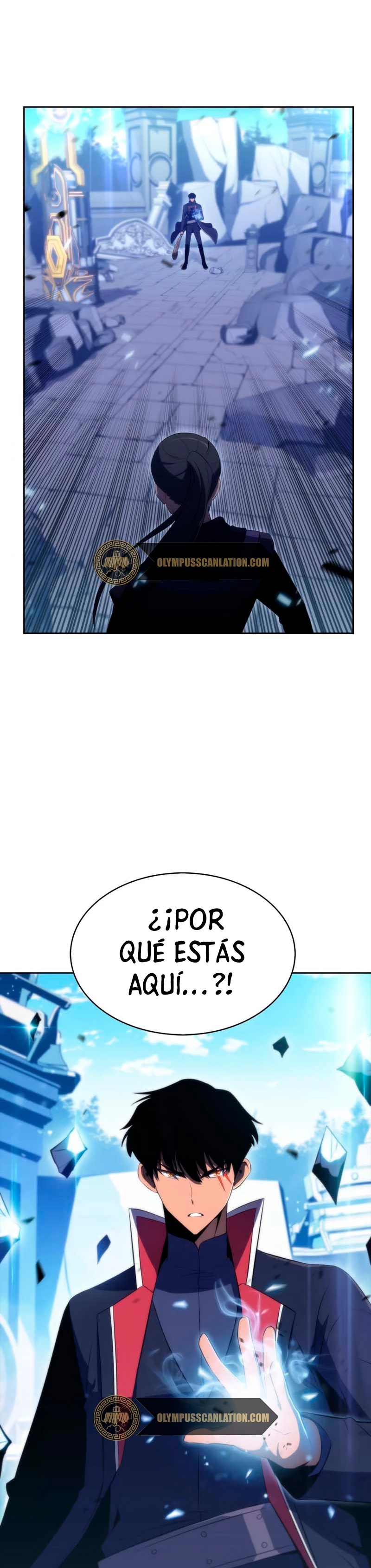 El Retador capítulo 28, página 46