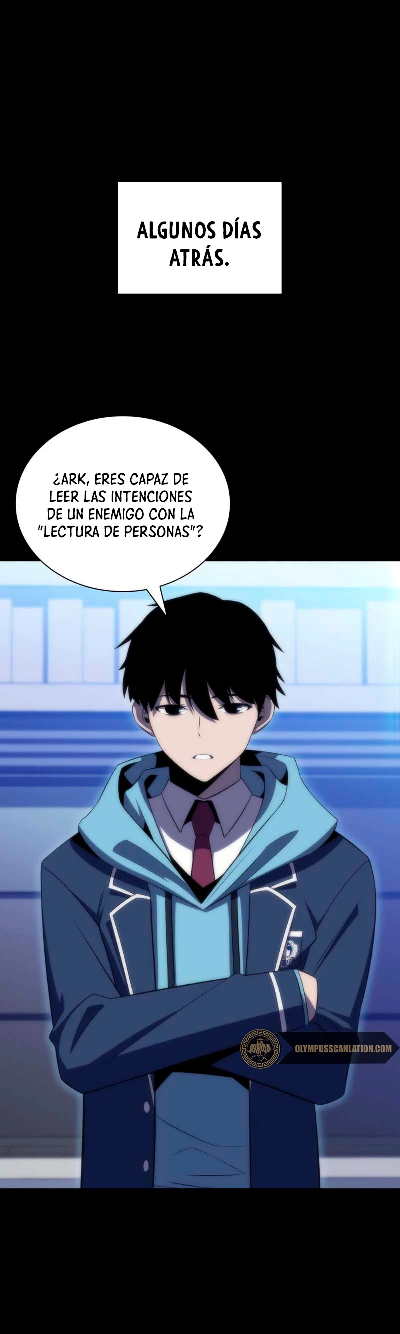 El Retador capítulo 29, página 3
