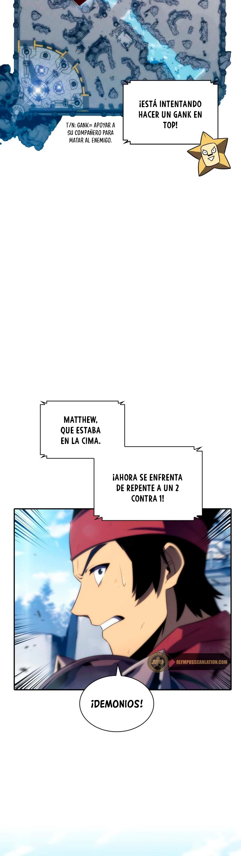 El Retador capítulo 29, página 35