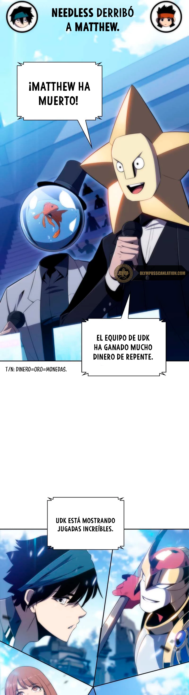 El Retador capítulo 29, página 36