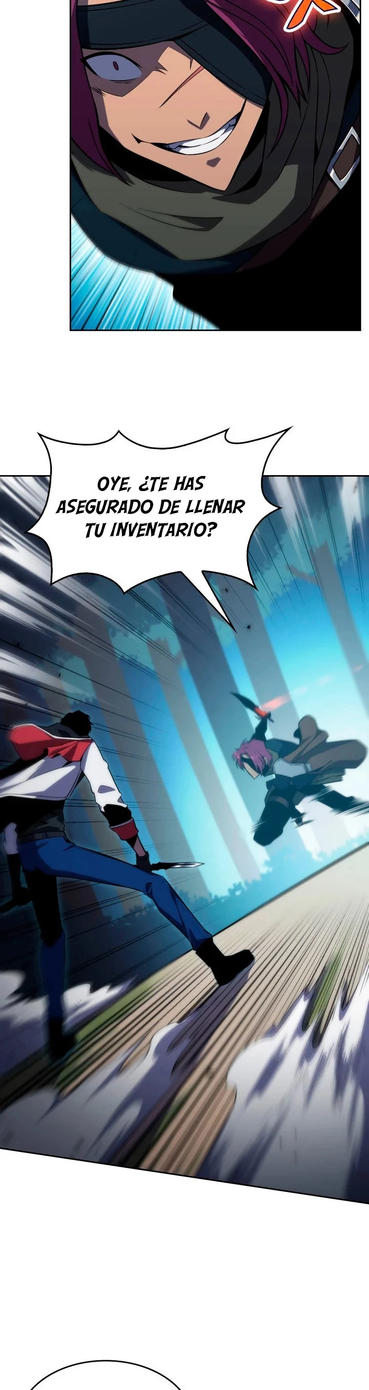 El Retador capítulo 3, página 10