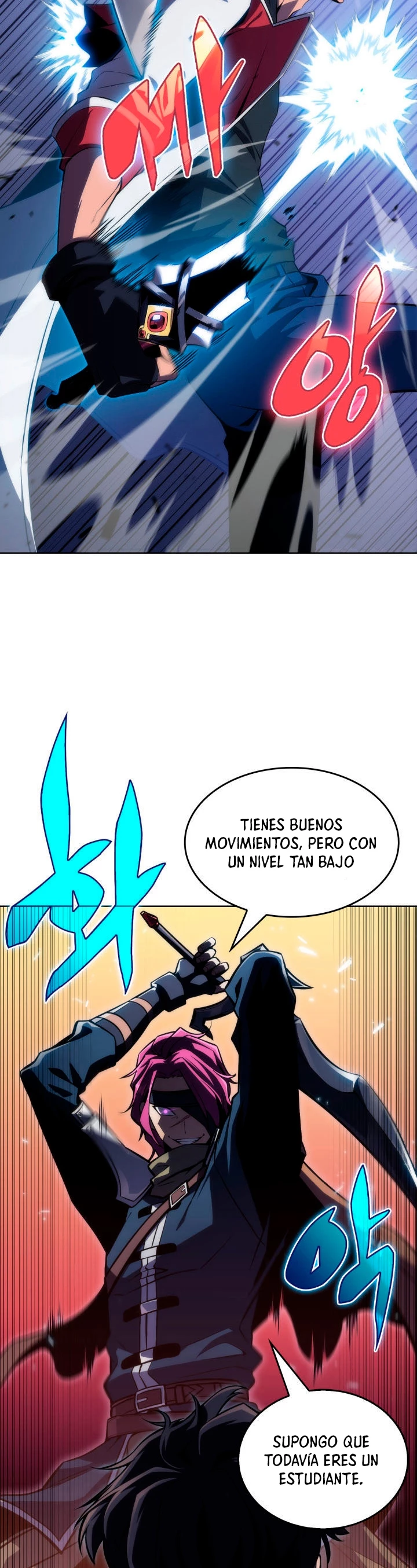 El Retador capítulo 3, página 16
