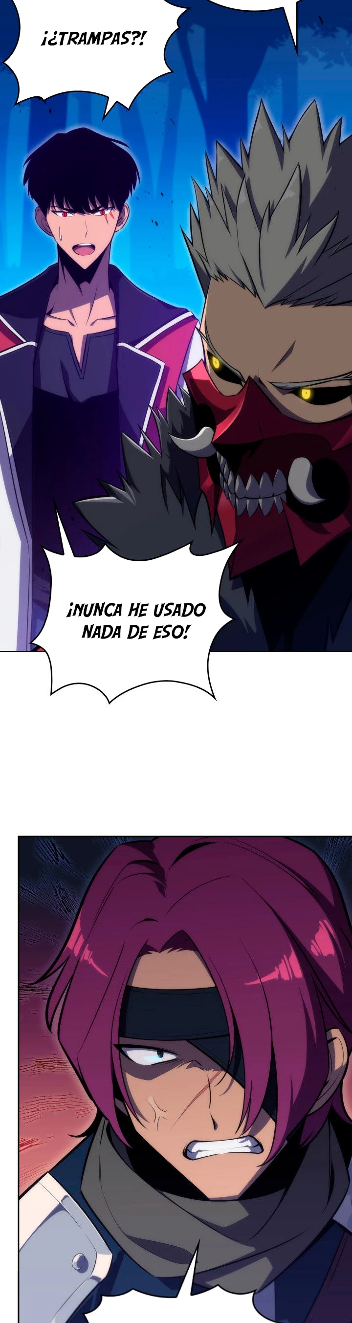 El Retador capítulo 3, página 22