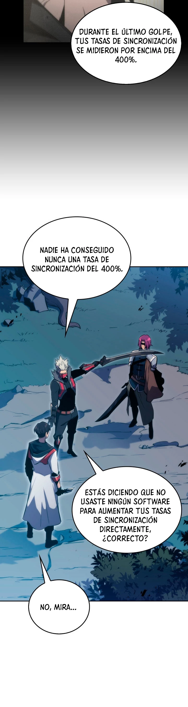 El Retador capítulo 3, página 27