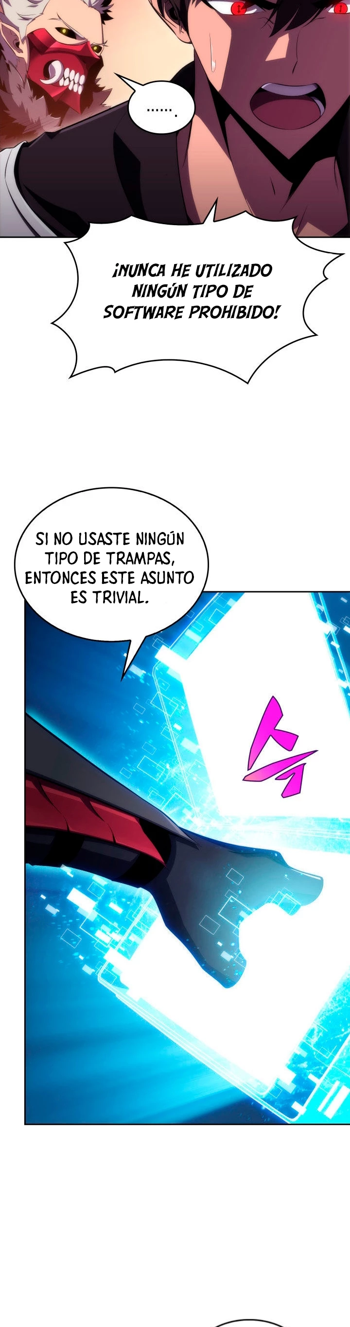 El Retador capítulo 3, página 34