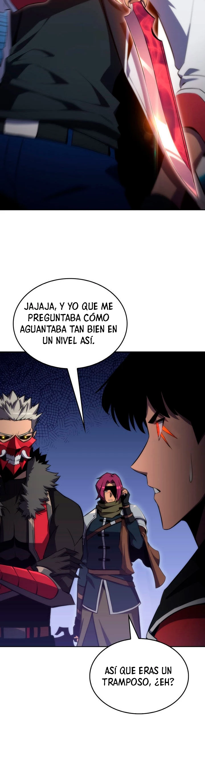 El Retador capítulo 3, página 36