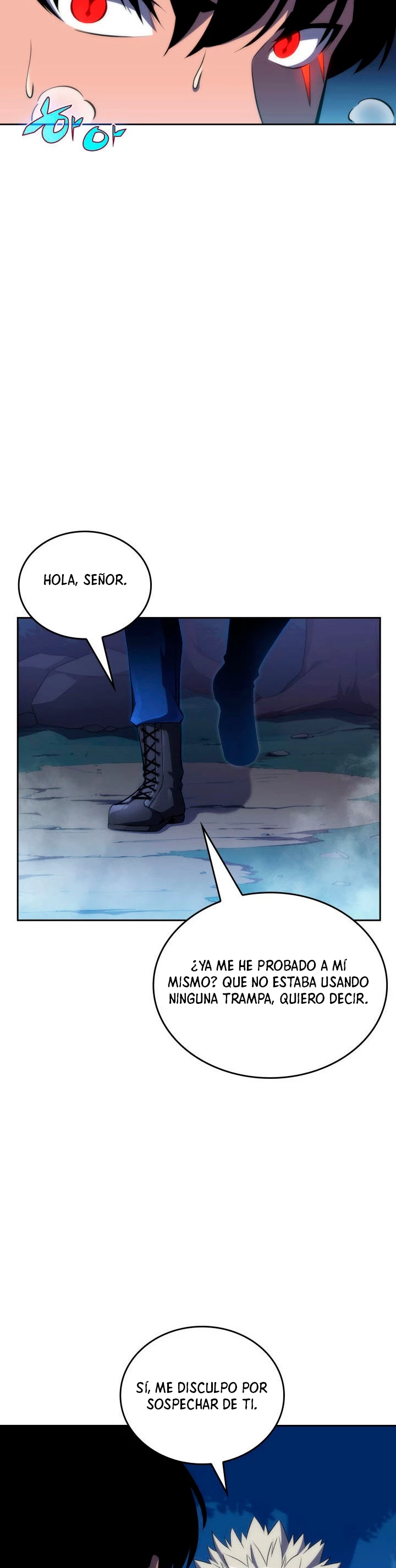 El Retador capítulo 3, página 58