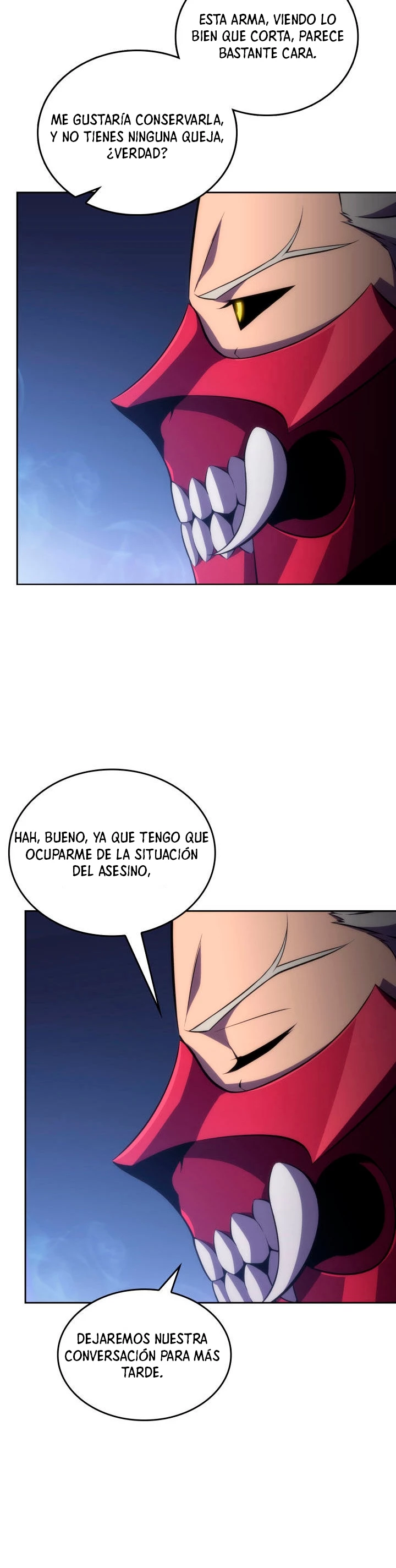 El Retador capítulo 3, página 61