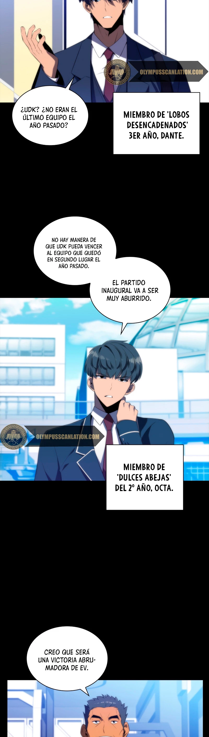 El Retador capítulo 30, página 4